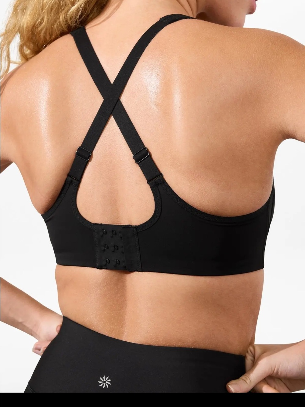 Athleta Glory Bra black 34C